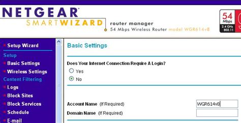 192.168.0.1 netgear smart wizard.